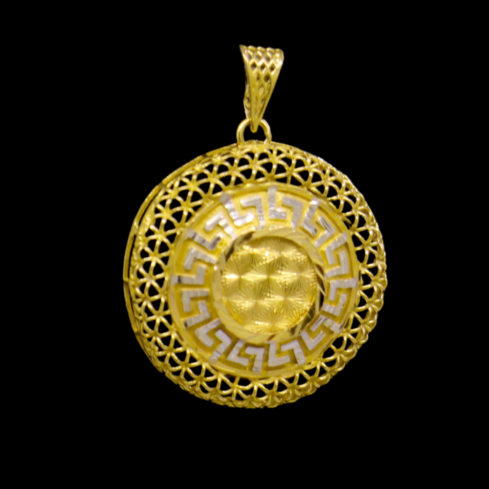 21K Gold Pendant